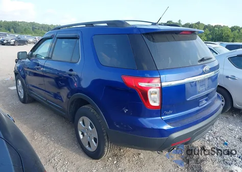 2013 Ford Explorer из США, поврежденный, VIN 1FM5K8B86DGA03107